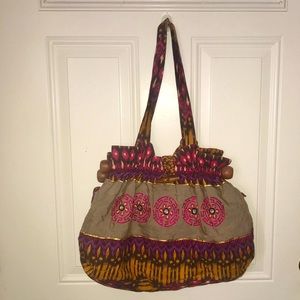 Vintage Boho Bag